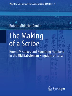 cover image of The Making of a Scribe